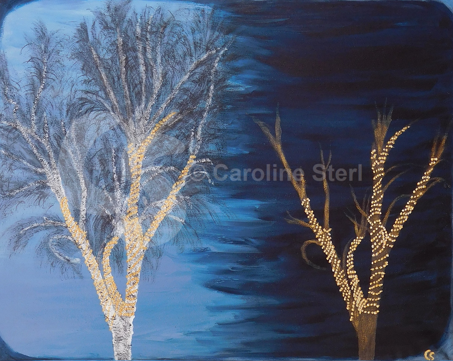 Painting: Day and Night